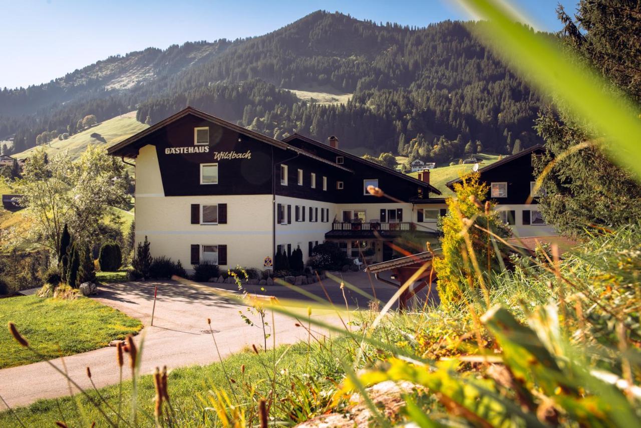 Gaestehaus Wildbach Mittelberg Zewnętrze zdjęcie